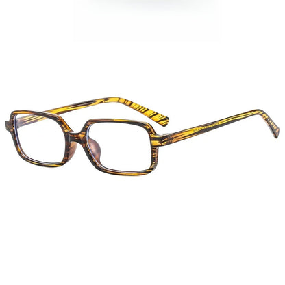 
Gafas de luz azul rectangulares pequeñas de plástico - Imagen 3