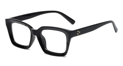 
Gafas de lectura cuadradas de titanio y plástico con filtro de luz azul - Imagen 6