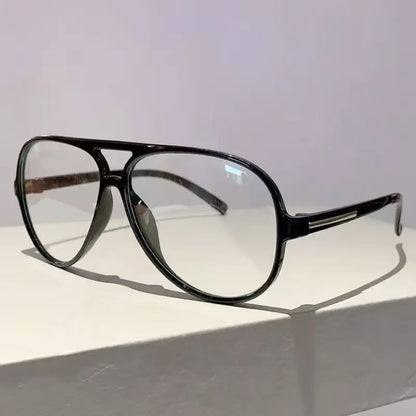 
Gafas de sol polarizadas de plástico tipo aviador con protección UV400 - Imagen 4