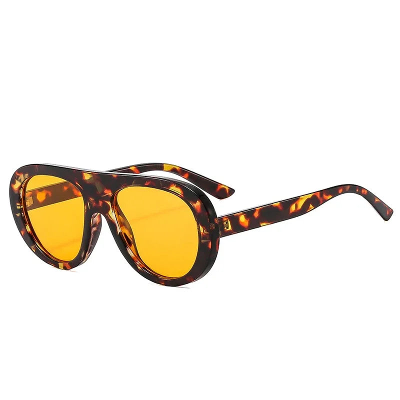 
Gafas de sol tipo Candy de policarbonato con protección UV400 - Naranja