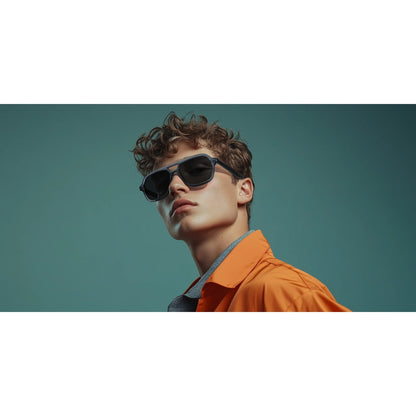 
Gafas de sol tipo piloto de acetato carey polarizadas con protección UV400 - Imagen 10