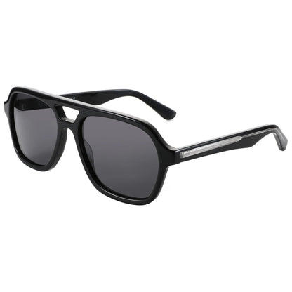 
Gafas de sol tipo piloto de acetato carey polarizadas con protección UV400