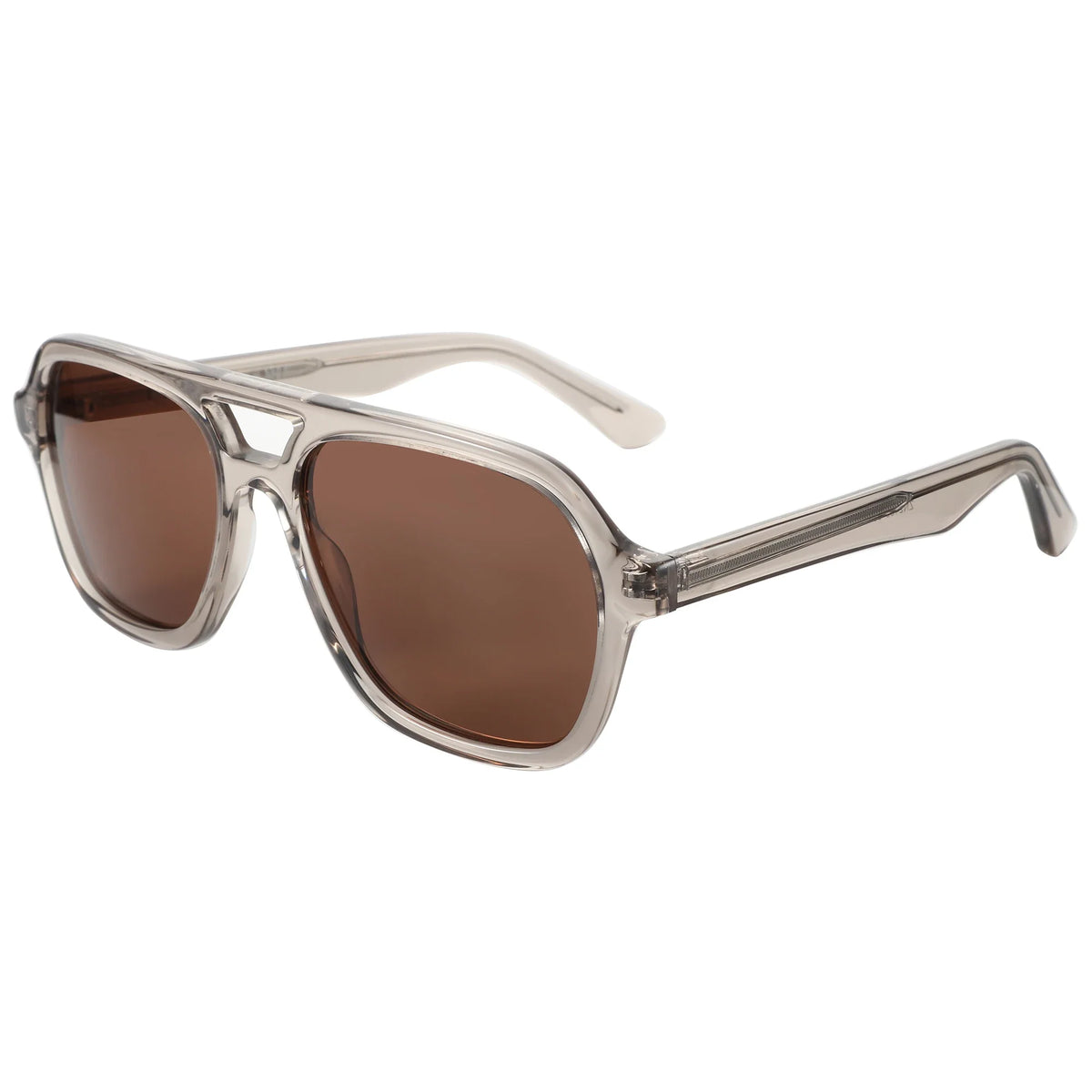 
Gafas de sol tipo piloto de acetato carey polarizadas con protección UV400