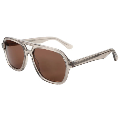
Gafas de sol tipo piloto de acetato carey polarizadas con protección UV400 - Imagen 2