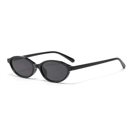 Gafas de sol de plástico pequeñas estilo ojo de gato con protección UV400