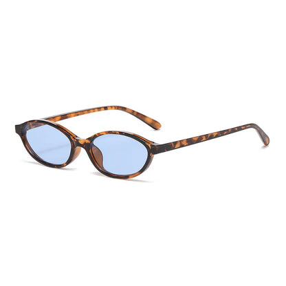 
Gafas de sol de plástico pequeñas estilo ojo de gato con protección UV400 - Imagen 8