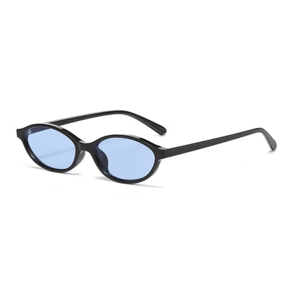 
Gafas de sol de plástico pequeñas estilo ojo de gato con protección UV400 - Imagen 4
