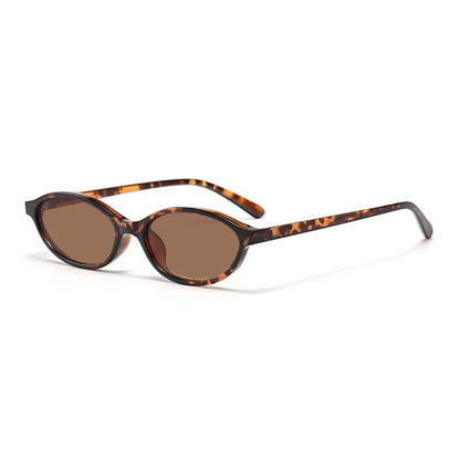
Gafas de sol de plástico pequeñas estilo ojo de gato con protección UV400 - Imagen 6