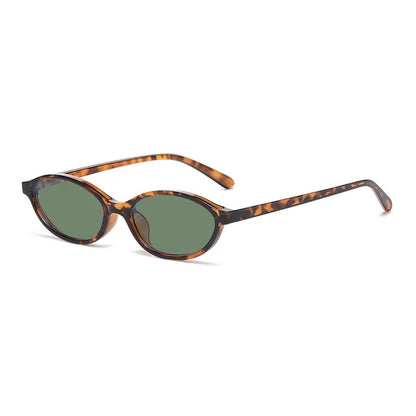 
Gafas de sol de plástico pequeñas estilo ojo de gato con protección UV400