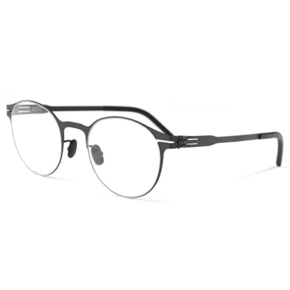 
Gafas redondas de acero inoxidable sin tornillos