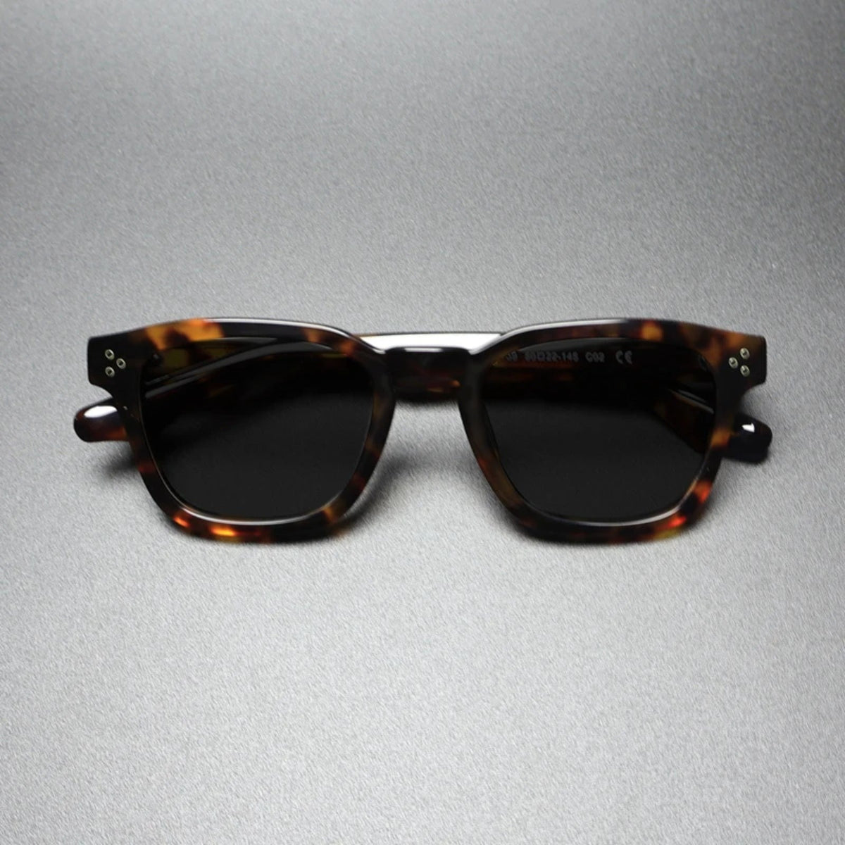 
Gafas de sol de acetato, cristal verde, polarizadas, UV400