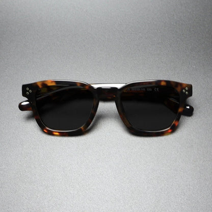 
Gafas de sol de acetato, cristal verde, polarizadas, UV400 - Imagen 4