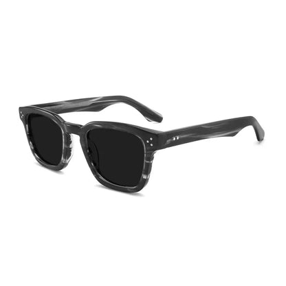 
Gafas de sol de acetato, cristal verde, polarizadas, UV400 - Imagen 10