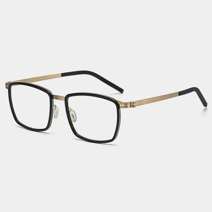 
Gafas cuadradas de acetato sin tornillos
