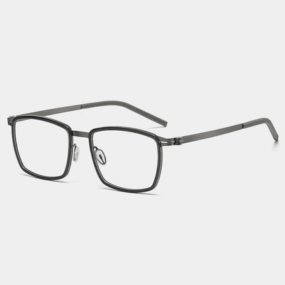 
Gafas cuadradas de acetato sin tornillos - Imagen 5