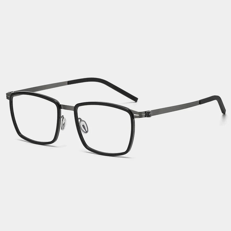 
Gafas cuadradas de acetato sin tornillos