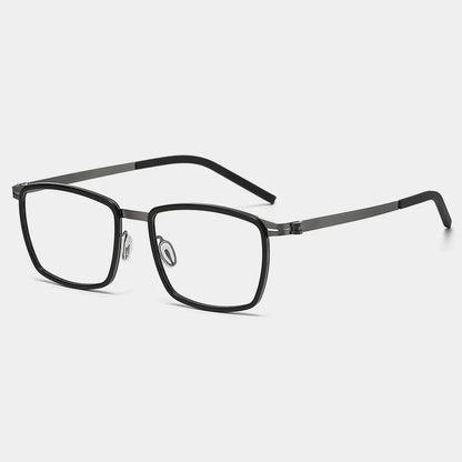 
Gafas cuadradas de acetato sin tornillos - Imagen 7