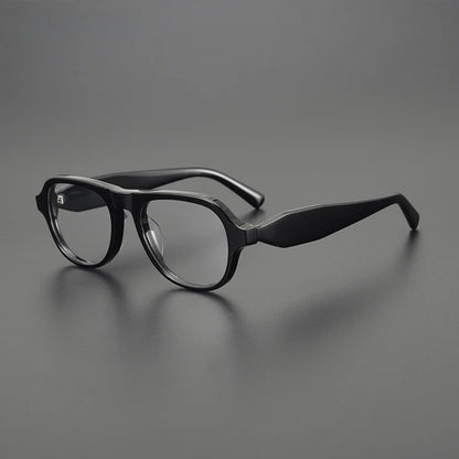 
Gafas cuadradas gruesas de acetato