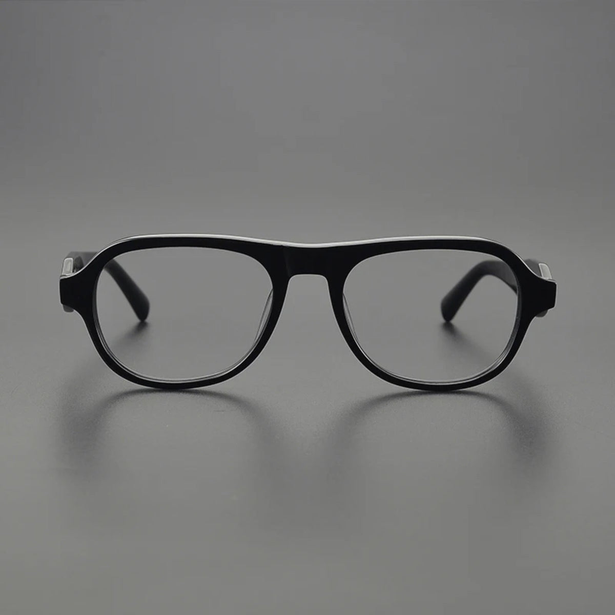 
Gafas cuadradas gruesas de acetato