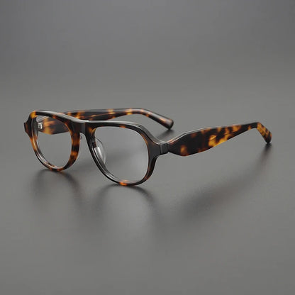 
Gafas cuadradas gruesas de acetato - Imagen 2