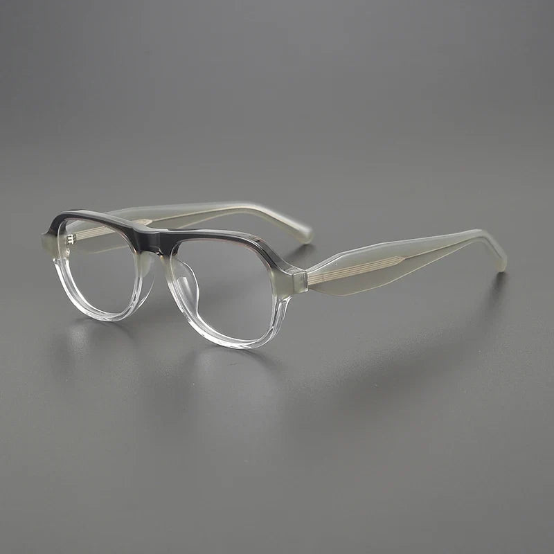 
Gafas cuadradas gruesas de acetato