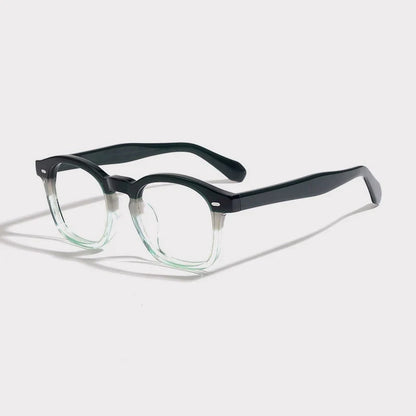 
Gafas cuadradas de acetato color ámbar - Imagen 5