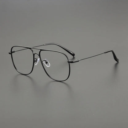 
Gafas de piloto extragrandes de titanio - Imagen 2