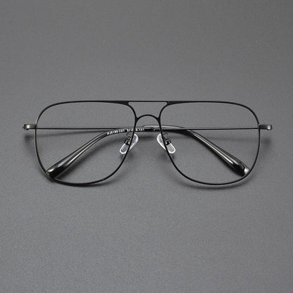 
Gafas de piloto extragrandes de titanio - Imagen 4