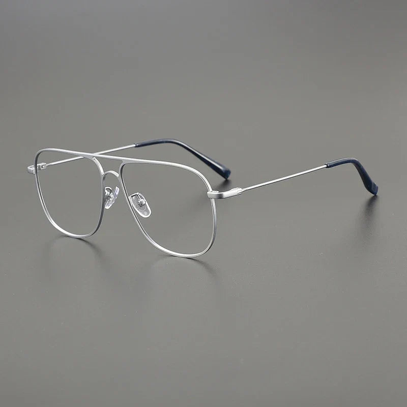 
Gafas de piloto extragrandes de titanio