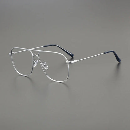 
Gafas de piloto extragrandes de titanio - Imagen 3