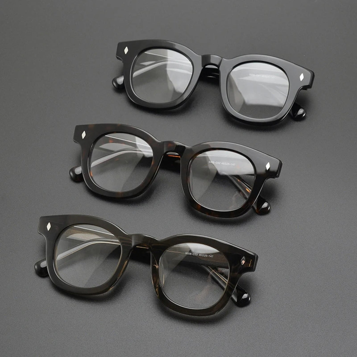 
Montura de acetato grueso - Imagen 4