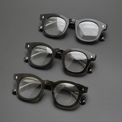 
Montura de acetato grueso - Imagen 4