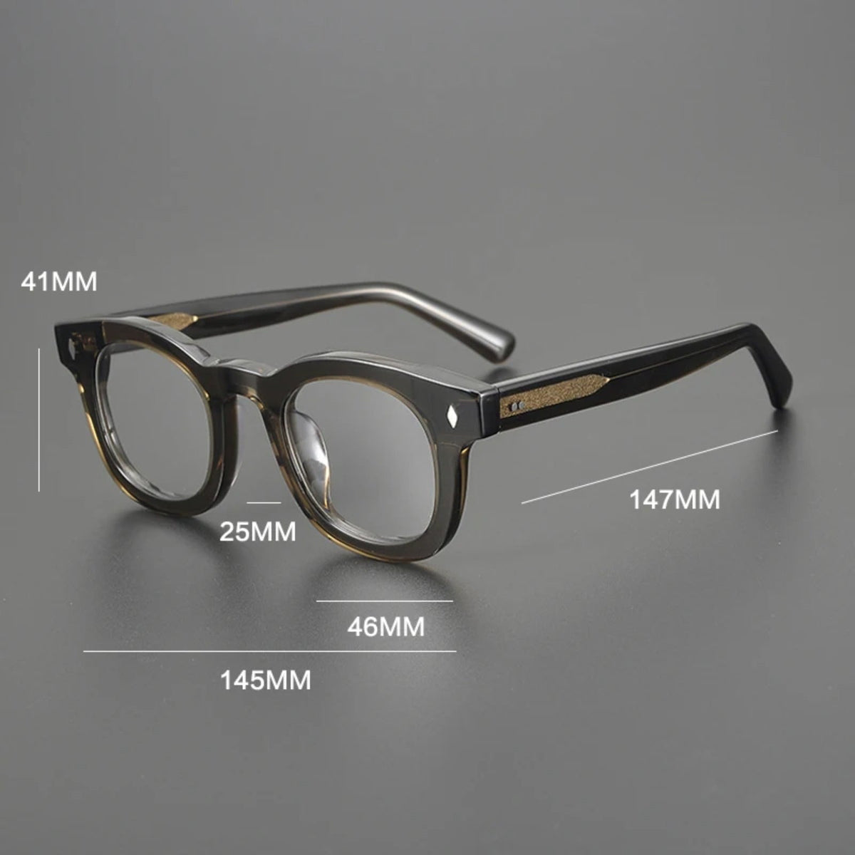 
Montura de acetato grueso - Imagen 6