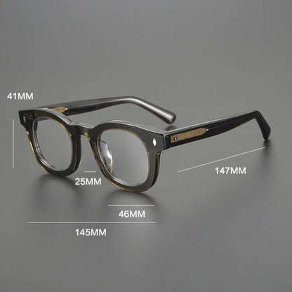 
Montura de acetato grueso - Imagen 6