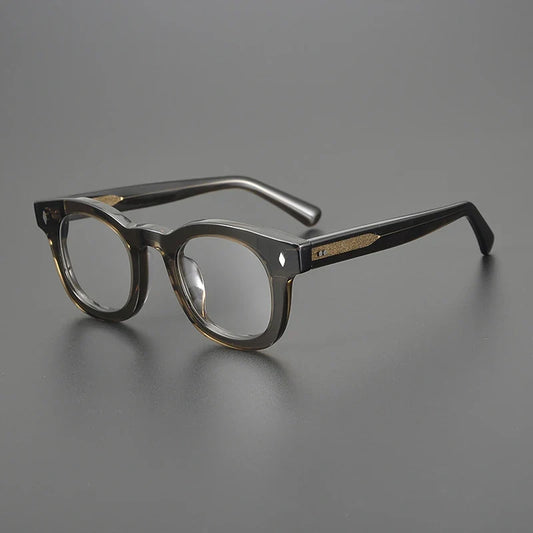 Montura de acetato grueso