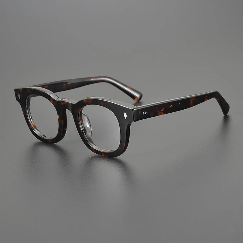 
Montura de acetato grueso