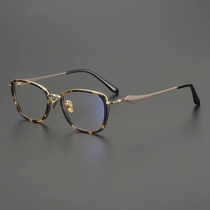 
Gafas de titanio estilo ojo de gato - Imagen 2
