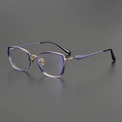
Gafas de titanio estilo ojo de gato - Imagen 3