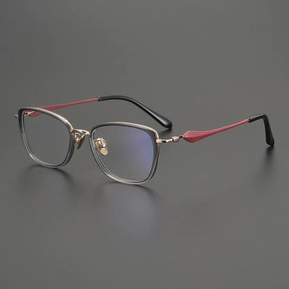 
Gafas de titanio estilo ojo de gato - Imagen 4