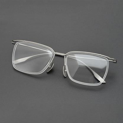 
Gafas cuadradas de titanio - Imagen 6