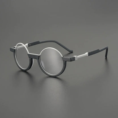 
Gafas redondas de acetato verdes - Imagen 4