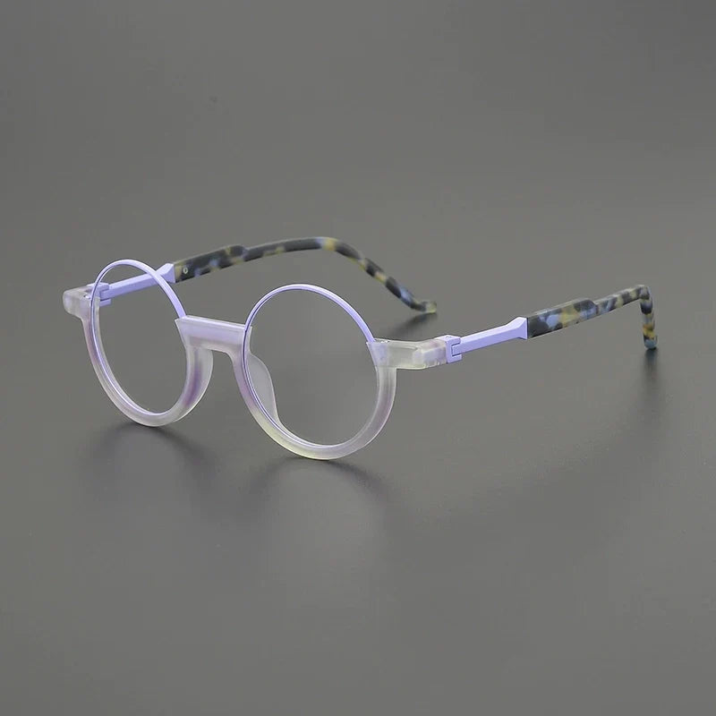 
Gafas redondas de acetato verdes