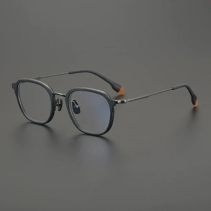 
Gafas redondas de titanio carey - Imagen 4