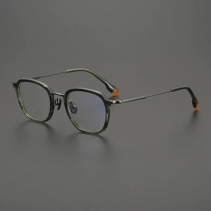 
Gafas redondas de titanio carey - Imagen 5