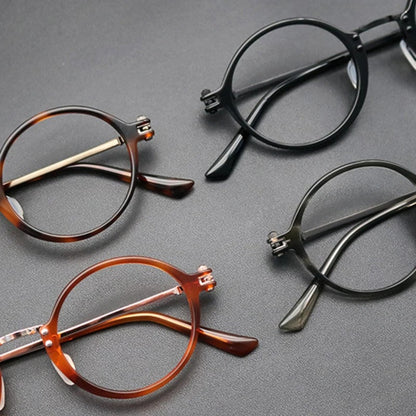 
Gafas redondas de acetato y titanio - Imagen 6
