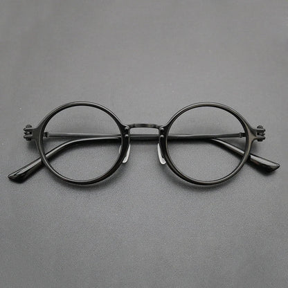 
Gafas redondas de acetato y titanio - Imagen 3