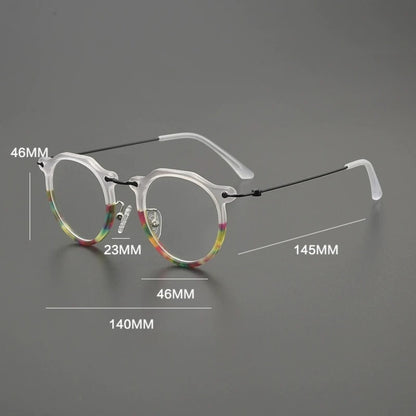 
Gafas Panto de cristal de titanio - Imagen 9