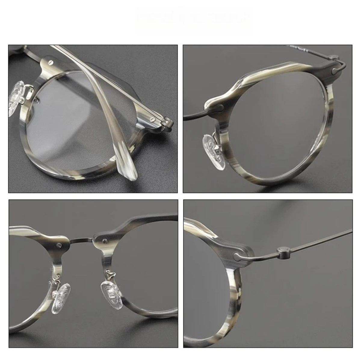 
Gafas Panto de cristal de titanio