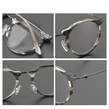 
Gafas Panto de cristal de titanio - Imagen 10