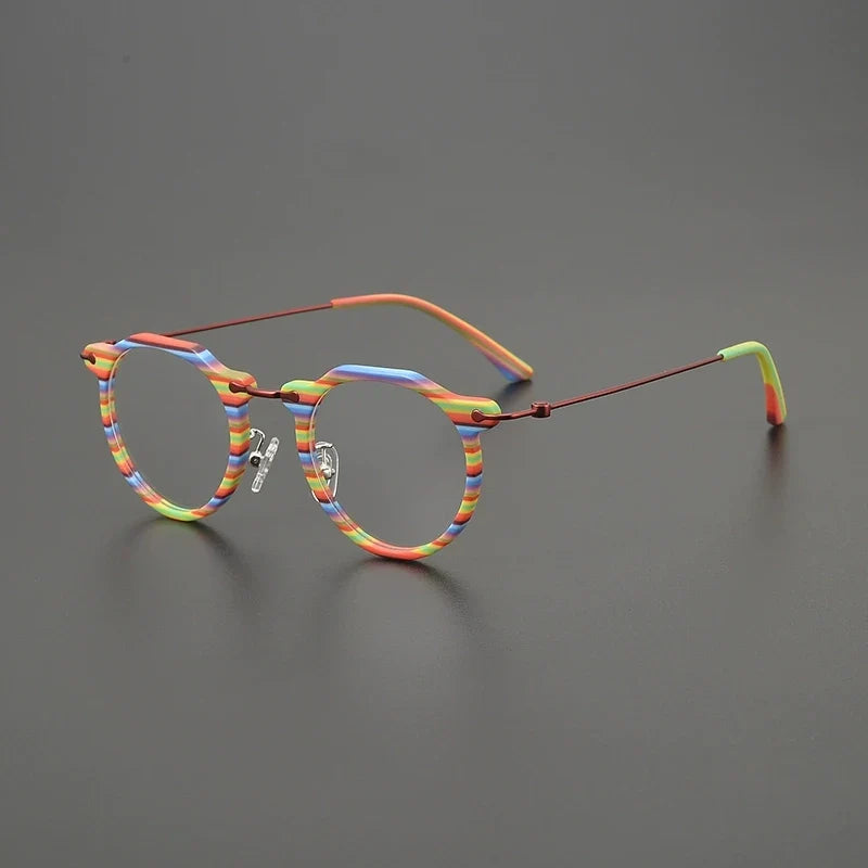 
Gafas Panto de cristal de titanio